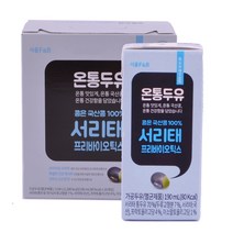 장을 위한 4중케어 온통두유 서리태 프리바이오틱스 16입/검은콩 쾌변 시니어두유 콩물, 190ml, 16개