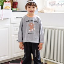 베베쥬 남아용 보드베어 티셔츠