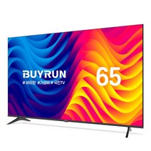 [23년형] 프리즘 바이런 65인치 4K UHD 베젤리스TV 패널2년보증 / BR650UHD HDMI, 166cm/65인치, 기사방문 벽걸이설치(상하고정형)