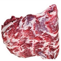 호주산 소 차돌박이 차돌 양지 브리스킷 바베큐 원육 냉동 5kg, 덩어리