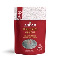 아크바 히비스커스 피라미드 20티백, 1개