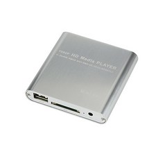 미니 풀 HD 미디어 플레이어 지원 SD 카드 USB 디스크 1080P 자동 재생 비디오 사진 음악 MP4 MP3 멀티미디, 03 은