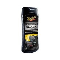 맥과이어 G15812EU Ultimate Black 플라스틱 및 트림 복원제 355ml, Single_Protectant Plastic Rest