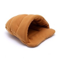 군용포단 군대침낭 오리털침낭 모포 구스침낭 캠핑이불 Benepaw 품질 따뜻한 집 고양이 10 색 뜨거운 판매, 01 Brown_04 L -  65X55CM