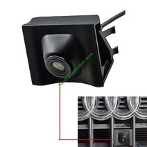 나이트 비전 CCD HD 전면 중앙 제어 네트워크 카메라 아우디 Q7 Q5 A8 Q3 2012 2013 방수 주차, QS8051, 12V