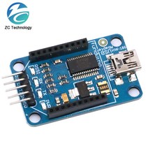 프로 미니 블루투스 비 USB to 직렬 IO 포트 Xbee 인터페이스 어댑터 모듈 아두이노 나노 3.3V 5V 보드용, 한개옵션0
