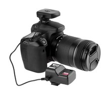 카메라동조기 무선 카메라 동조기 캐논 니콘 소니 Pentax DSLR 카메라에 대한 16 채널 원격 스피드 라이트 플래시 트리거 성 노출증 동기화 수신기, 없음