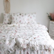 포에버베딩 부드러운 렌징 모달 양면 줄리아 차렵이불 세트구성 가능