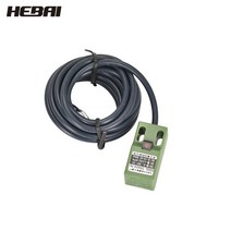 HEBAI-SN04N 접근 센서 sn04 4mm 3 선 NPN 6-36v DC 사각 금속 유도 근접 스위치
