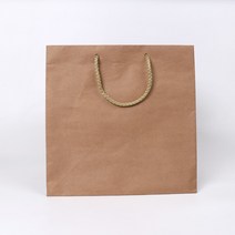 [KM] 초밥 도시락 배달 포장용 쇼핑백 크라프트 (대) 1박스 150장, [KM] 크라프트 초밥 쇼핑백 (대) 150장