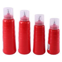 스테인레스 초장병 모음ㅣ스텐 플라스틱공병 뚜껑 양념 오일 기름 소스통 시럽 드레싱 튜브용기, 초장병(특대)313