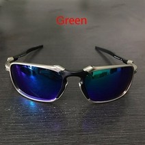 MTB 스포츠 라이딩 사이클링 선글라스 메탈 프레임 편광 사이클링 안경 남성용 선글라스 UV400 안경 사이클링 안경 6020