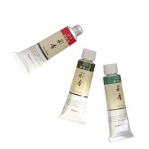 알파색채 채향 한국화 물감 15ml 낱색 [색상선택], 325 농록