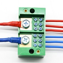 정션박스 분전함가정용 플라스틱 쉘 터미널 블록 220V 전자 상자 전선 접속 프로젝트용, 01 Two in Six out