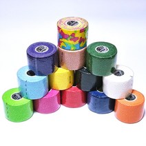 [스포츠에반하다] 볼링 중약지테이프 티어라이트 훅그립 크로스핏 역도 테이프 1롤