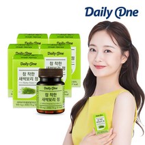 데일리원 참 착한 새싹보리 정 30정, 5통