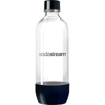 sodastream 소다스트림 탄산수 전용물병, 전용물병 1L블랙