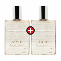 [KT알파쇼핑]1+1 더페이스샵 소울 향수30ml/시크릿 블라썸x2개, 30ml