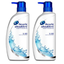테스트 헤드앤숄더 가려움 방지 샴푸332, 2개, 500ml