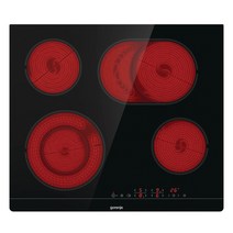 고렌예 독일4구인덕션 투서클존 로스팅존 프레임리스 60cm