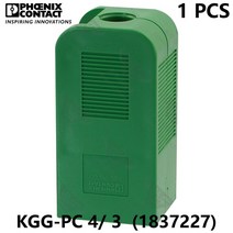 피닉스 컨택트 커넥터 PCB 케이블 하우징 플매트 카펫 러그형 러그인 터미널 블록 3 핀 KGG-PC 4 1837227 7.62mm 1 개, [01] 1837227