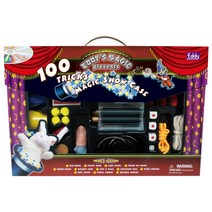 키요라카 MG-100 놀라움 [100 종류의 매직 세트] 가족 기쁨 마술 장난감 장난감