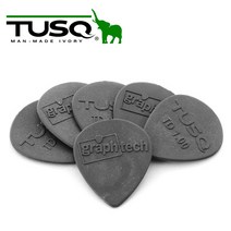 Graphtech - TUSQ Tear Drop Pick Deep 1.00mm / 피크 6개 세트 (PQP-0501-G6), *