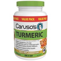 New ZeaLand 직구 카루소스 One a Day Curcumin Turmeric 150테블릿 1팩, 수량, 상세참조