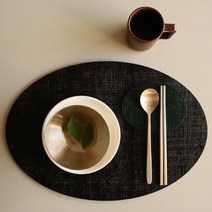 [놋담] 옻칠 테이블 매트, 컬러:골드