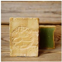 정보 제공 알레포 비누 80/20 - 알레포 올리브 오일 로렐 -100 채식 제품 - 아니 플라스틱 포장 - 올리브