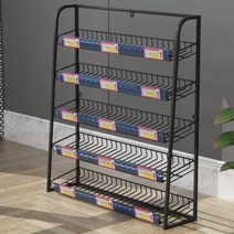 약국 편의점 슈퍼마켓 진열대 선반 껌 진열대, (1)개, 도톰블랙60x15x675단