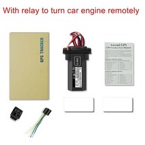 차량 위치추적기 추적 자동차 gps 소형 초소형 차량 차량용 중국 미니 gsm gprs 오토바이 모토 기 로케이터 장치 도난 방지 경보 시스템 무료 모바일 앱, mt-1a-릴레이 포함