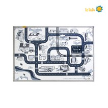 르파파 르보뇌르 쁘띠 어느작은마을 모노 놀이매트 (150x100cm), 단품