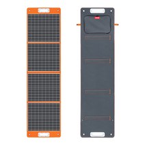 접이식 쏠라 판넬 집열판 100W 태양열 USB충전 캠핑