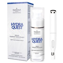 [공식수입] 파모나 에스테틱 고농축 훼이스 세럼 10종, 1개, 하이드라퀘스트 딥 모이스춰라이징 세럼 30ml+나노펜