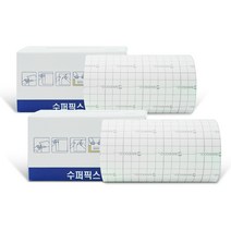 밴드골드 슈퍼픽스 15cm x 10m 밴드 드레싱 고정 반창고, 밴드골드 슈퍼픽스 15cm 2개