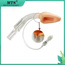 의대생 MTS 의료 실리콘 후두 마스크 일회용 마취 후두기도 이중 챔버 LMA, 01 2.5