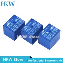 릴레이 10pcs 릴레이 SRD03VDCSLC 3V 5V 6V 9V 12V 24V 48V 10A 250VAC 5PIN, 03 6VDC SRD-06VDC-SL-C
