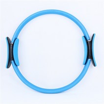 요가 필라테스기구 서클스포츠 롤러피트니스 매직 링 훈련 도구 운동장비 홈 체육관 액세서리, 푸른