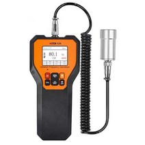 디지털 진동 측정기 지진계 올인원 계측기 감지 센서, VC66B+9V 충전 세트
