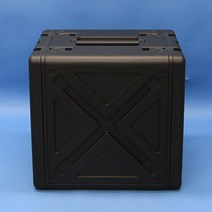 가방몰 LHX-10U 렉케이스 PP소재 렉선반 이동식렉케이스 음향기기 방송장비 렉서랍 렉서랍