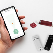 스마트 보안 USB 메모리 32G 적색