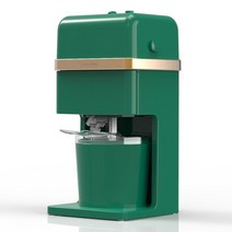 소프트 젤라또 요거트 아이스크림메이커 머신 ml 자동 아이스크림 기계 소형, 초록, 220v, 영국
