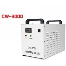특수 냉각기 산업용 소형 칠러 순환 공냉식 쿨러, CW-3000TG (직경 10MM 파고다 커넥터)