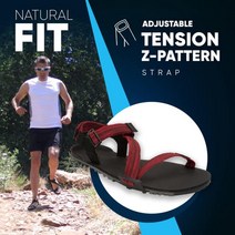 Xero Shoes 남성용 Z-Trail 샌들 - 제로 드롭 정품보장