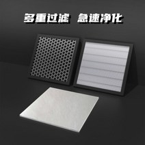 국소배기장치 흡진기 제연기 미니 암후드 네일 집진기, 2UUL 흡연기 과려심 세트