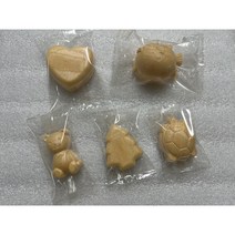 (최근입고)모나카 모나카피 모나카깍지 다종 낱개포장 소포장 판매, 쿠마(곰), 1개