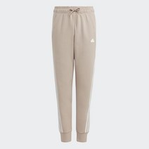 [국내/정품] 아디다스 퓨쳐 아이콘 3S 코튼 팬츠 Girls Sportswear Wonder Taupe White