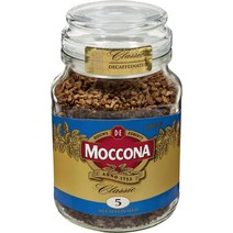 Moccona 모코나 클래식 디카페인 미디엄 로스트 프리즈 드라이 인스턴트 커피 100g 2팩