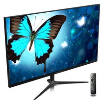 크로스오버 27UR3 UHD 리얼 4K HDR 등외품 27인치 컴퓨터 모니터 게이밍, 단품